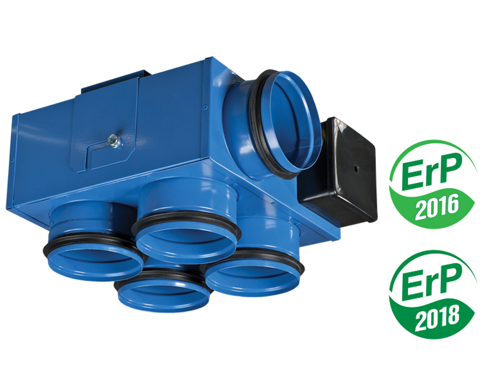 EL 1009538 Ventilátor VENTS VKP 100/100x4 mini, potrubní (bal.1)
