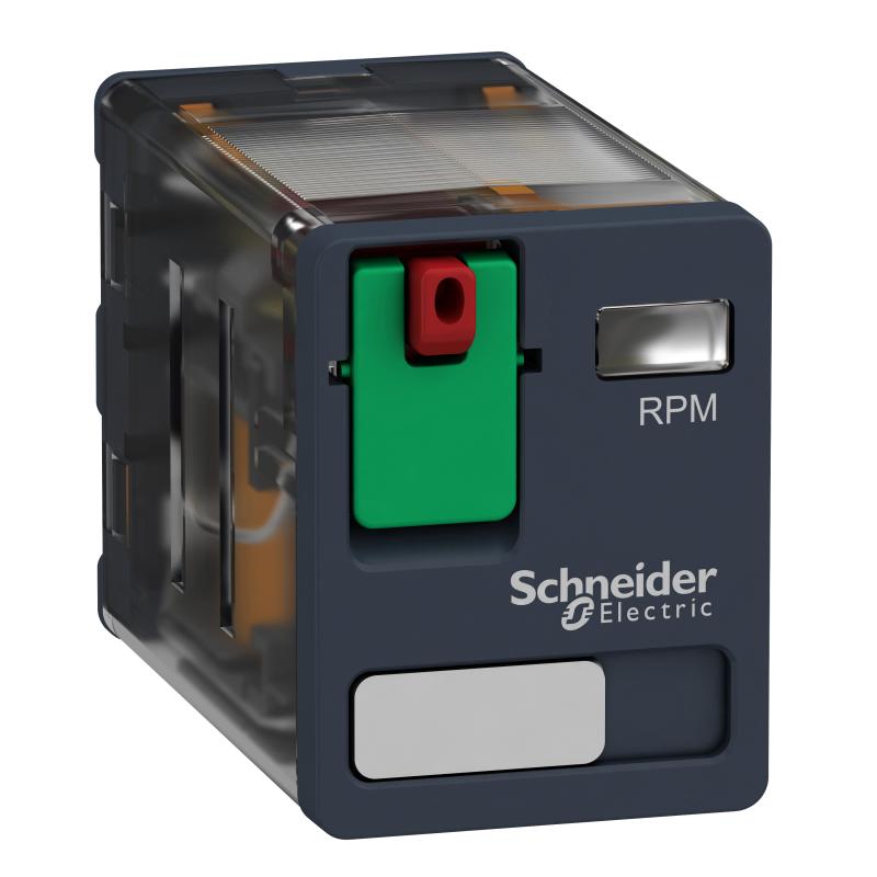 SCHN RPM21B7 Výkonové 2P, 15 A, 24 V AC bez LED
