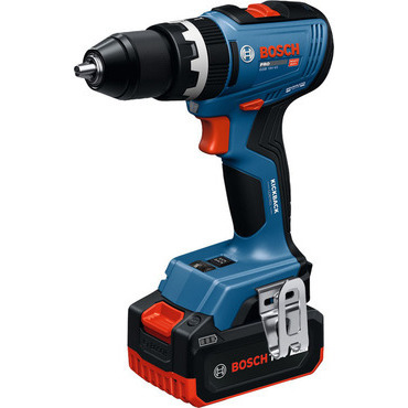 Akumulátorový příklepový vrtací šroubovák GSB 18V-65 s akumulátorem GBA 18V 5,0 Ah