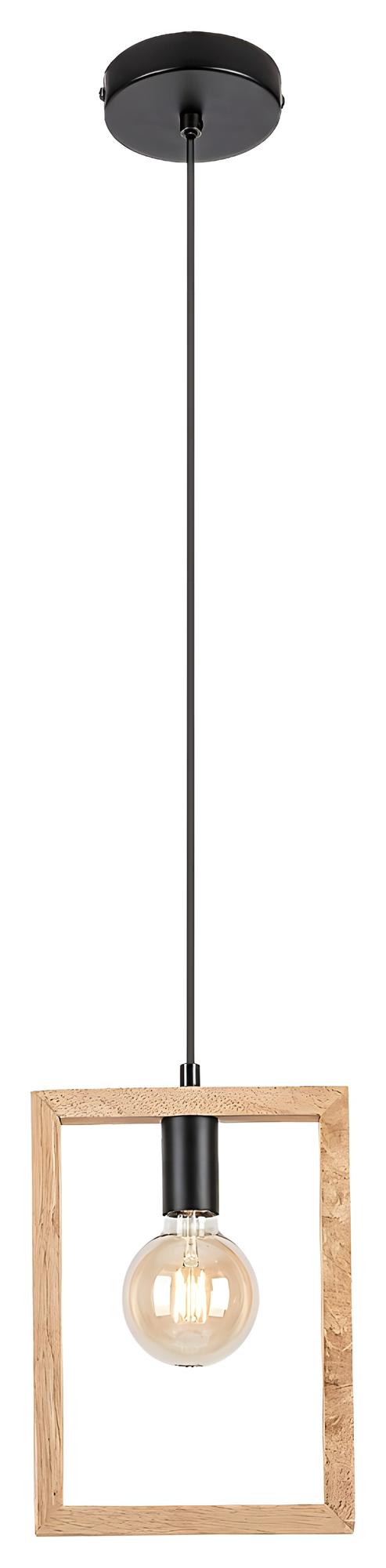 Závěsné svítidlo Indigo černá E27 1×40W RABALUX 2292