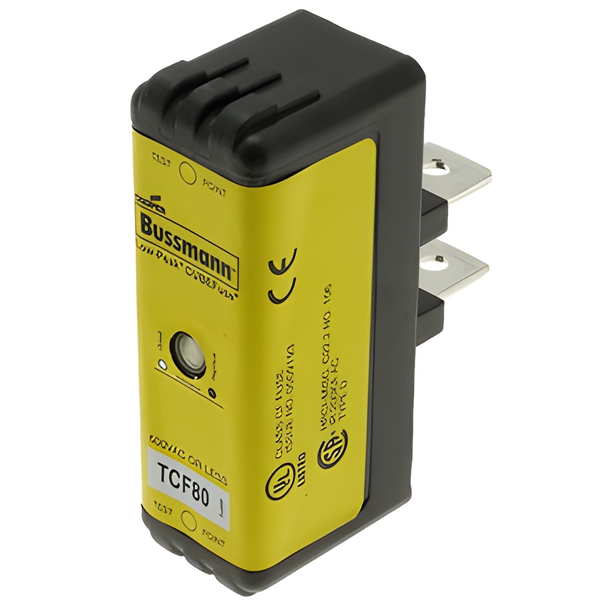 Pojistka EATON TCF80 CubeFuse (norma UL), 600V AC / 300V DC, 80A