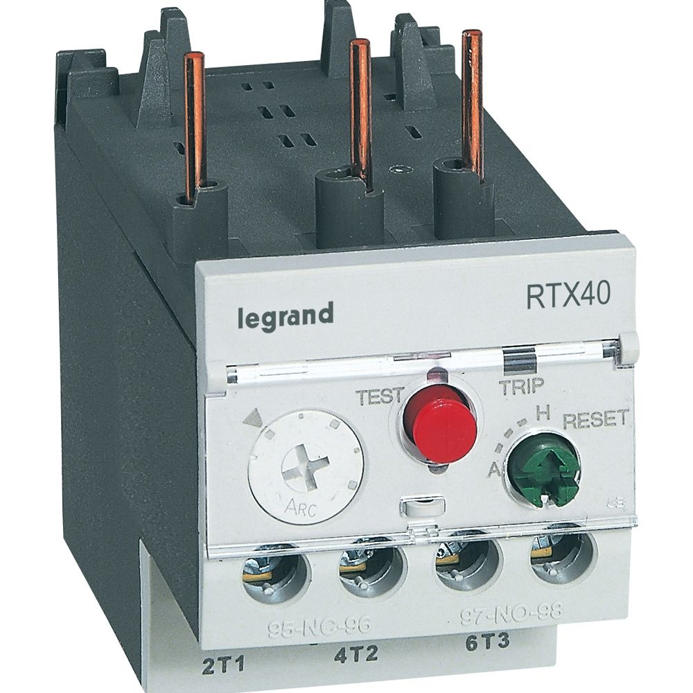 LEG 416663 RTX3 RELÉ 0.4-0.63A VEL.22-40