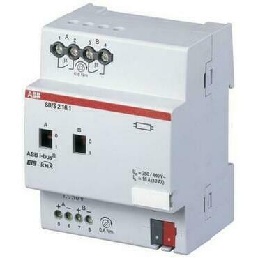 ABB 2CDG110079R0011 Spínací a stmívací akční člen řadový, 16 A, 2násobný 35-KNX