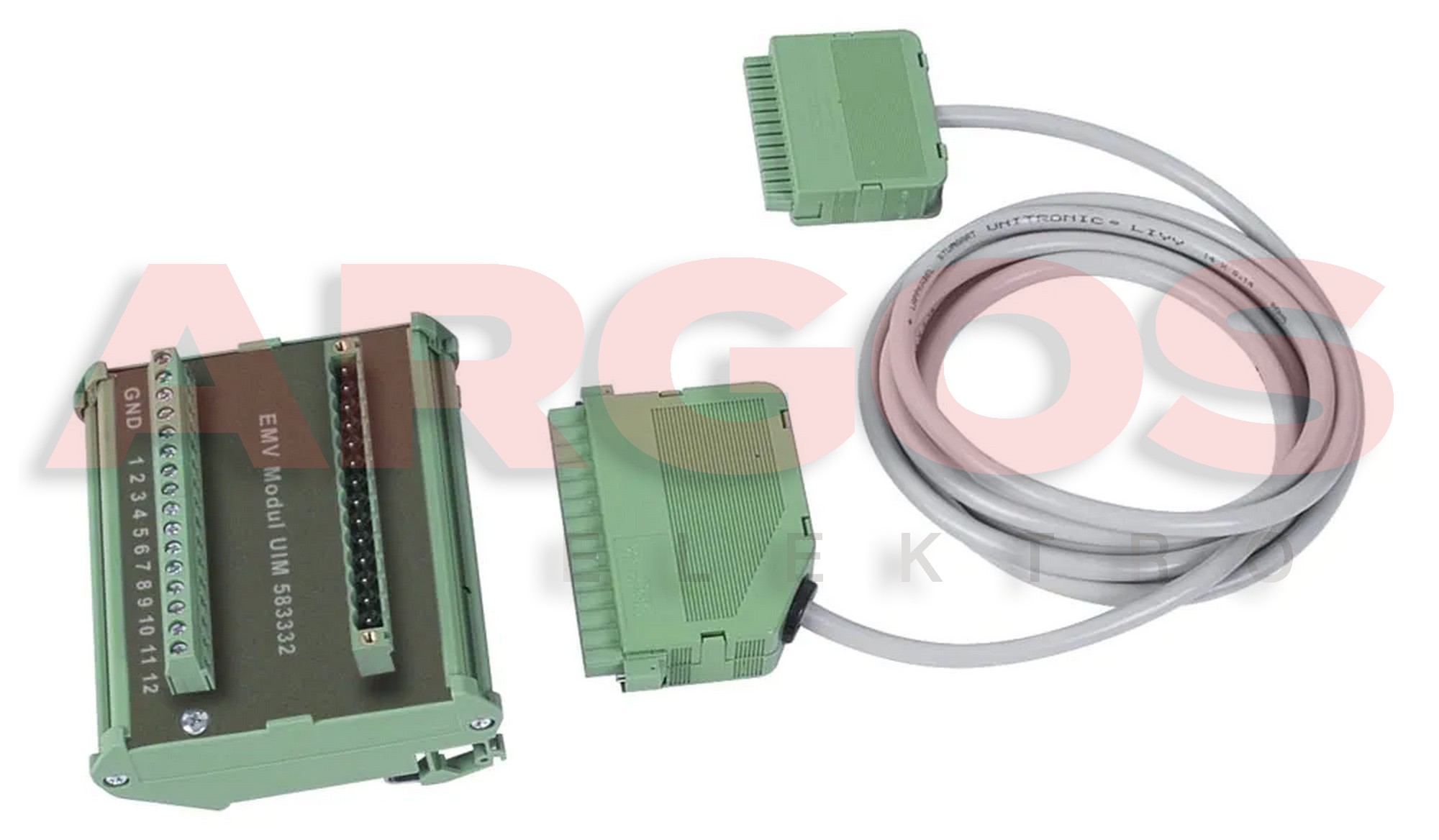 ESSER 583332 Prepet. ochr. pro vstupy/vystupy