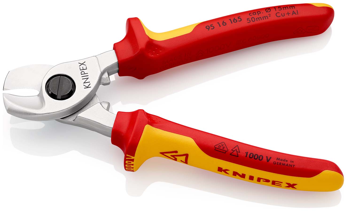 KNIPEX 95 16 165 Nůžky kabelové
