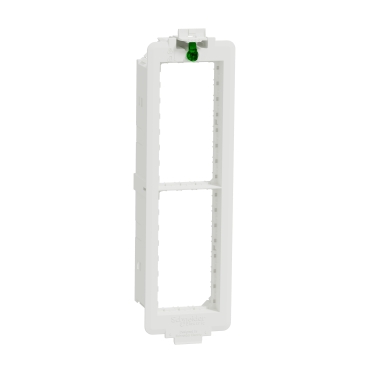 SCHN INS52151 Unica System+ - Montážní rám pro 4 moduly Unica 45x45, (sada 5ks)