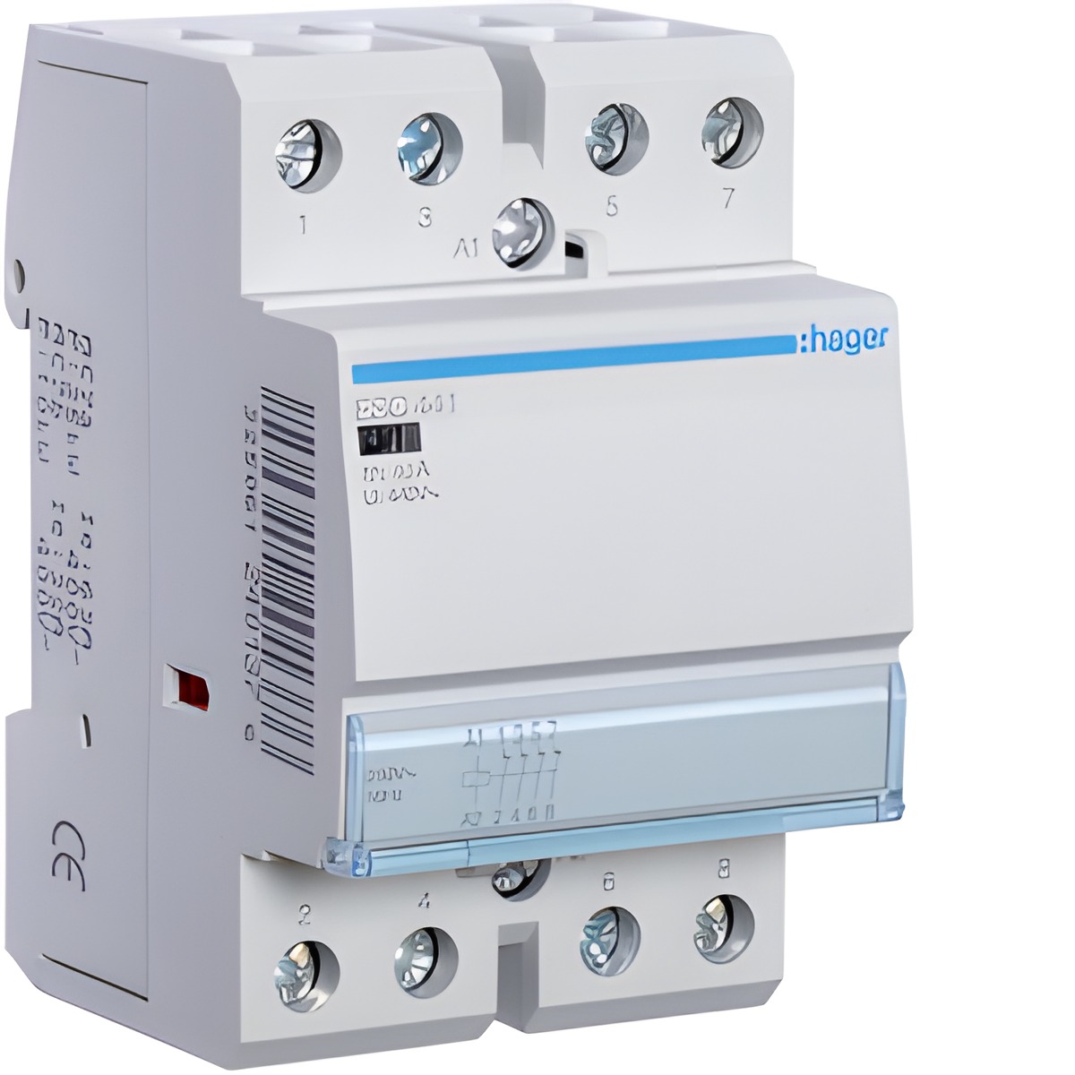 HAG ESC441 Stykač 40A, 4R, 230V AC