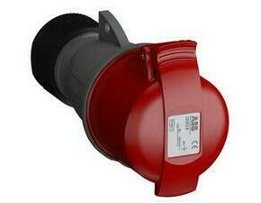 ABB 2CMA102040R1000 Zásuvka spojovací 32A - 4p., IP44, 6 h 31-Průmyslové vidlice a z.
