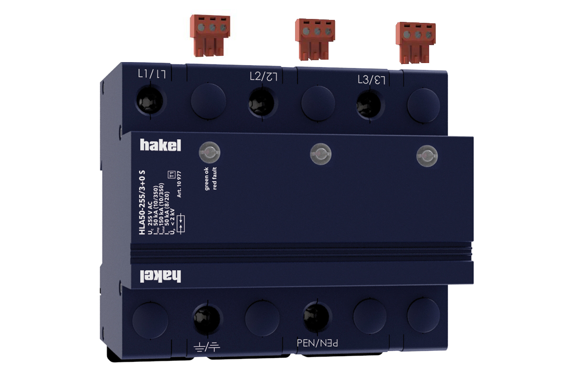 HAKEL 10977 HLA50-255/3+0 S SPD typ 1