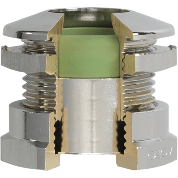 SCHM AG-1040.25.96.70.150 Cable gland PROGRESS ultraFLAT M25x1.5