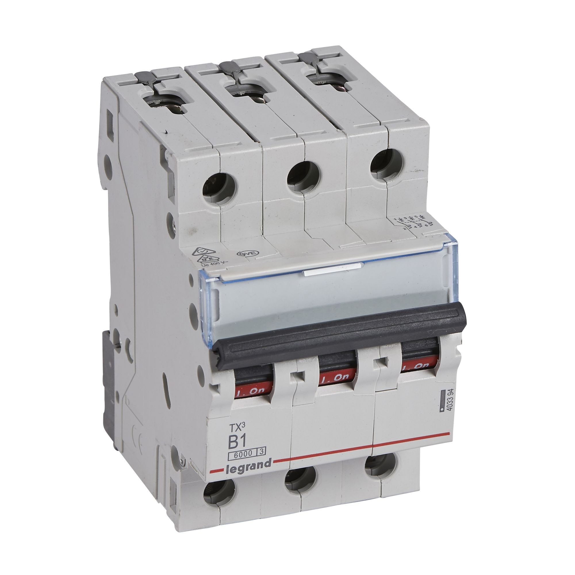 Jistič třípolový LEGRAND 403394 TX3 3P B1 6000A