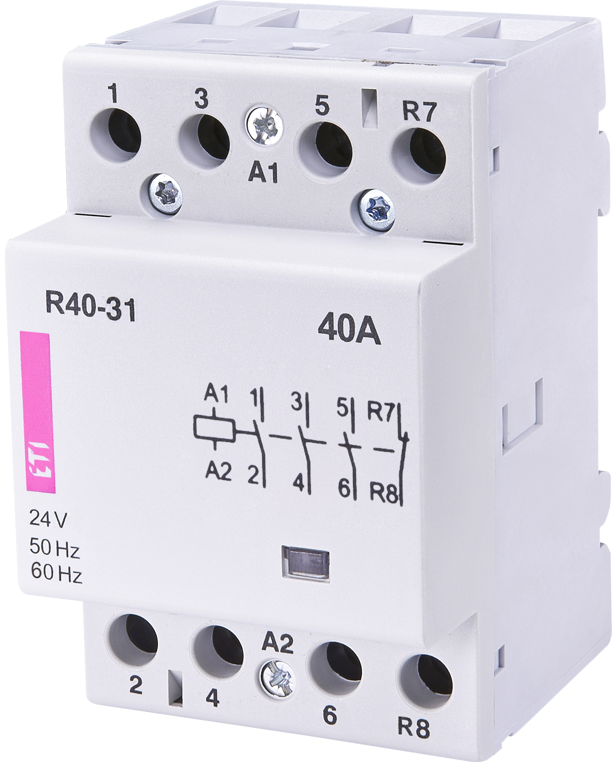 ETI 002463421 modulární stykač, R 40-31 24V