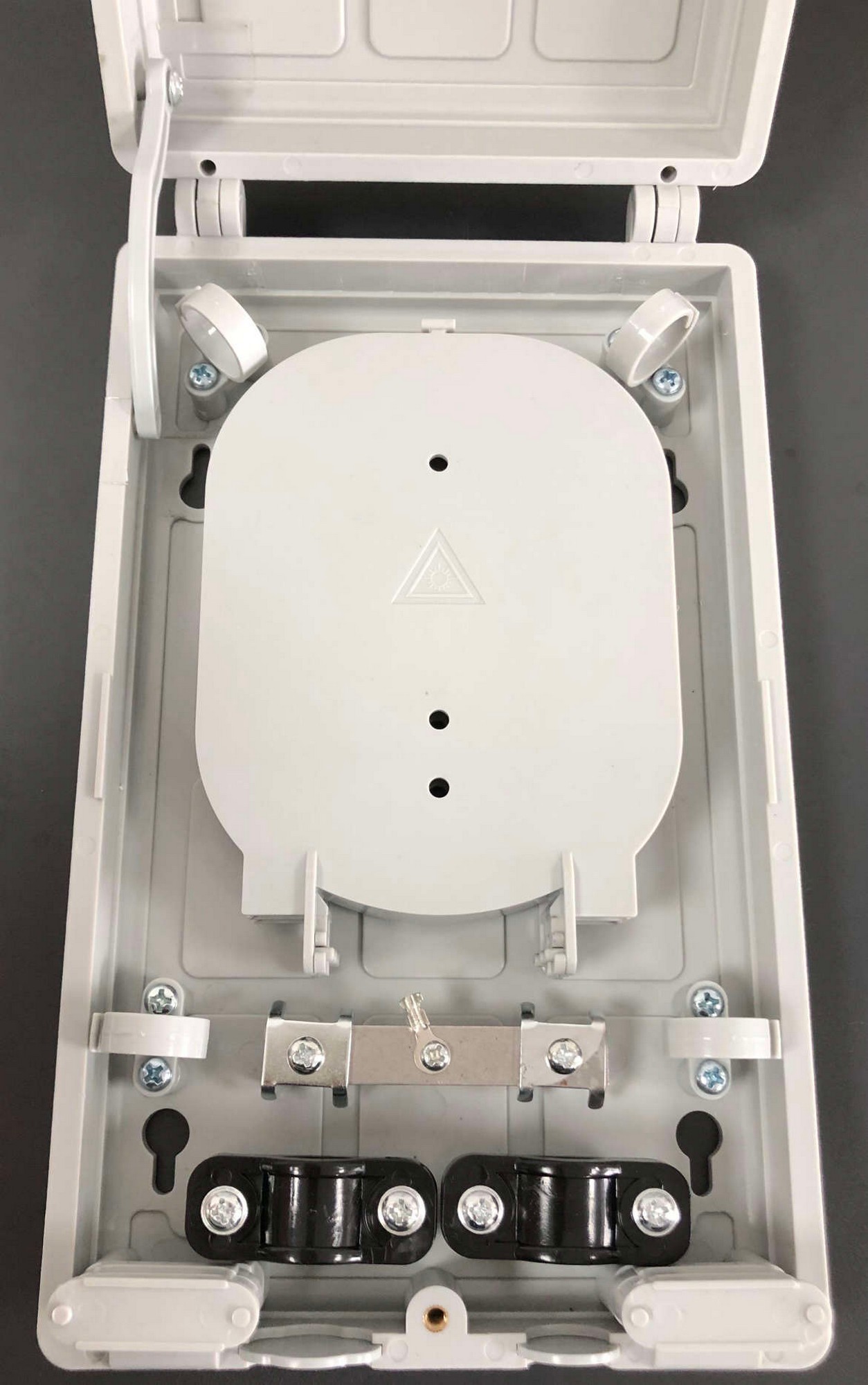 Box optický LEXI-NET FTTH-106, 24 svárů, výklopný