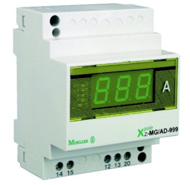 Z-MG/AD-999 Měřicí přístroj digitální - ampérmetr s