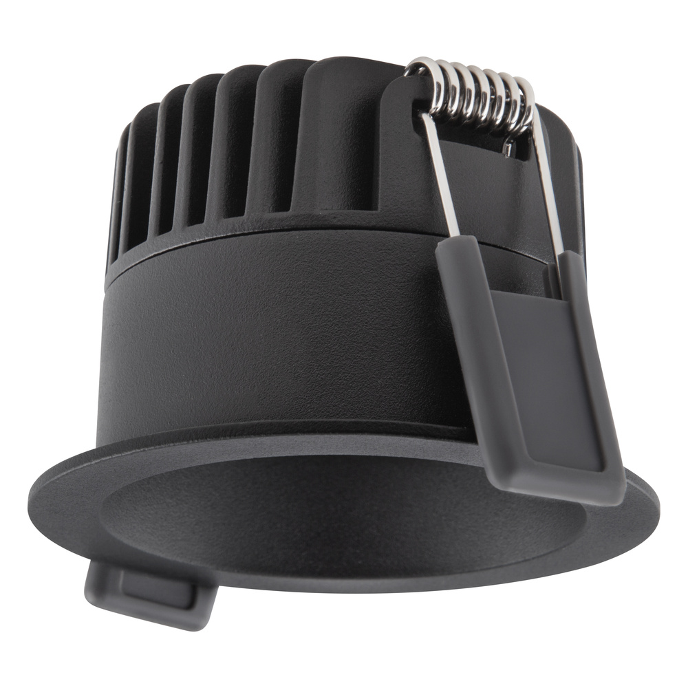 LED svítidlo spotové LEDVANCE SP DK FIX P 8W 930 PS DIM IP44 BK, černá