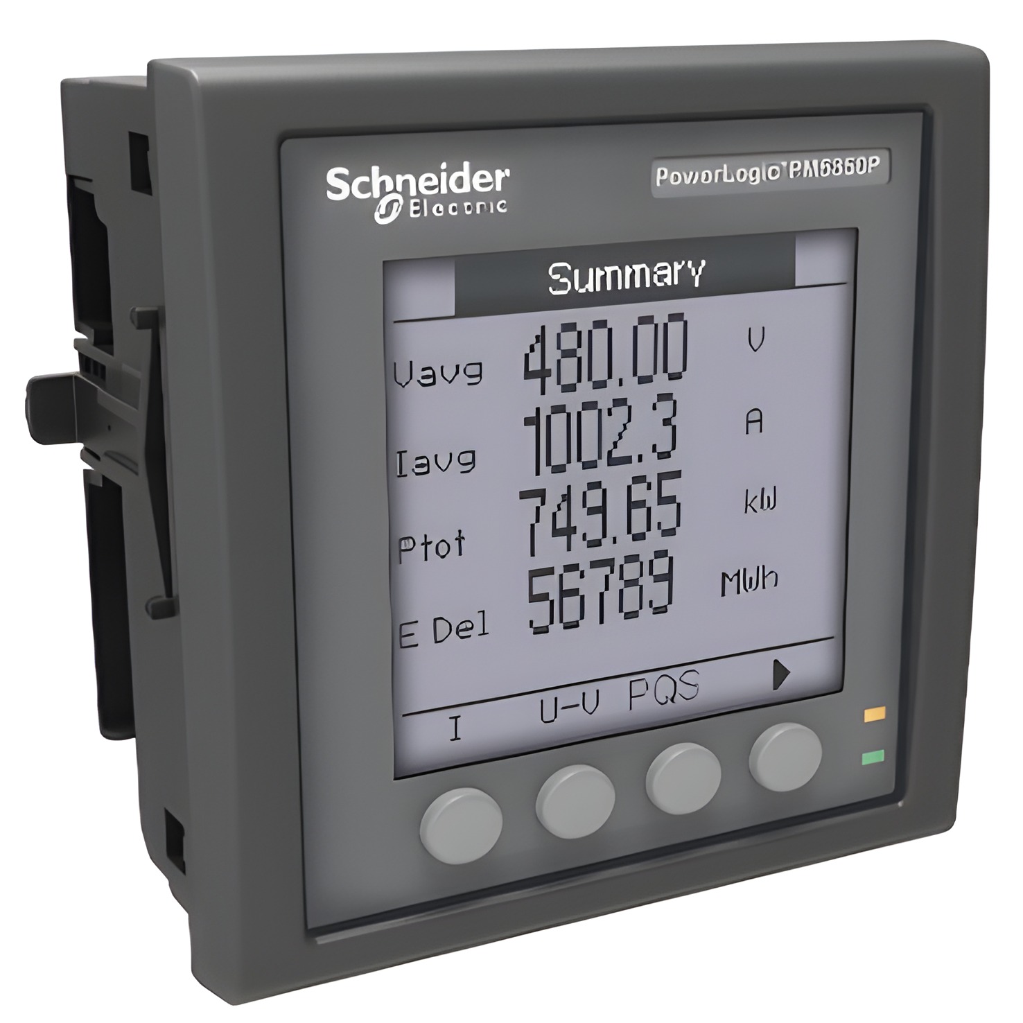 SCHN METSEPM5350 Analyzátor PM5350, THD Alarmy