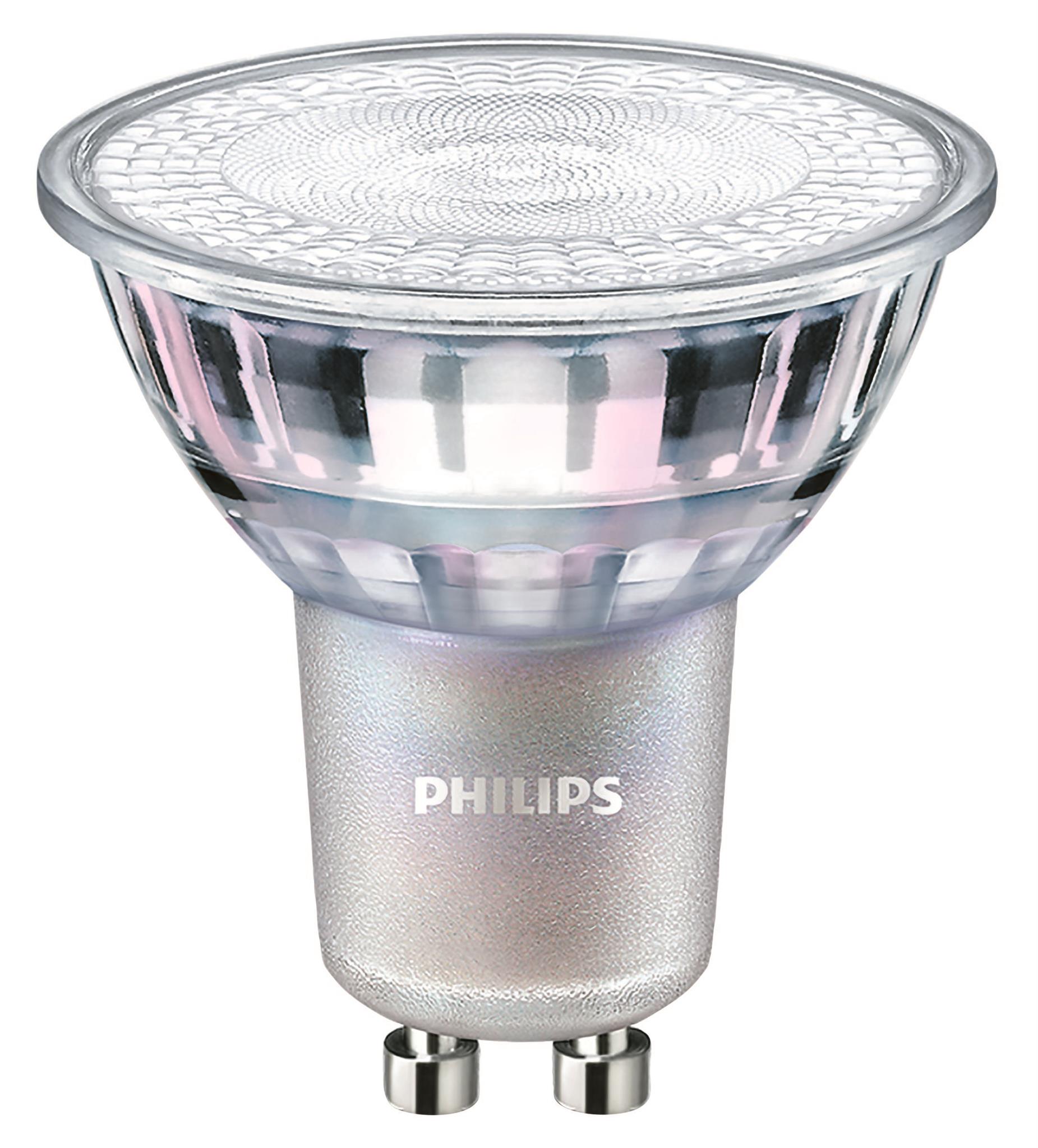 LED žárovka Philips MASTER spot Value D 4,9-50W GU10 940 36°