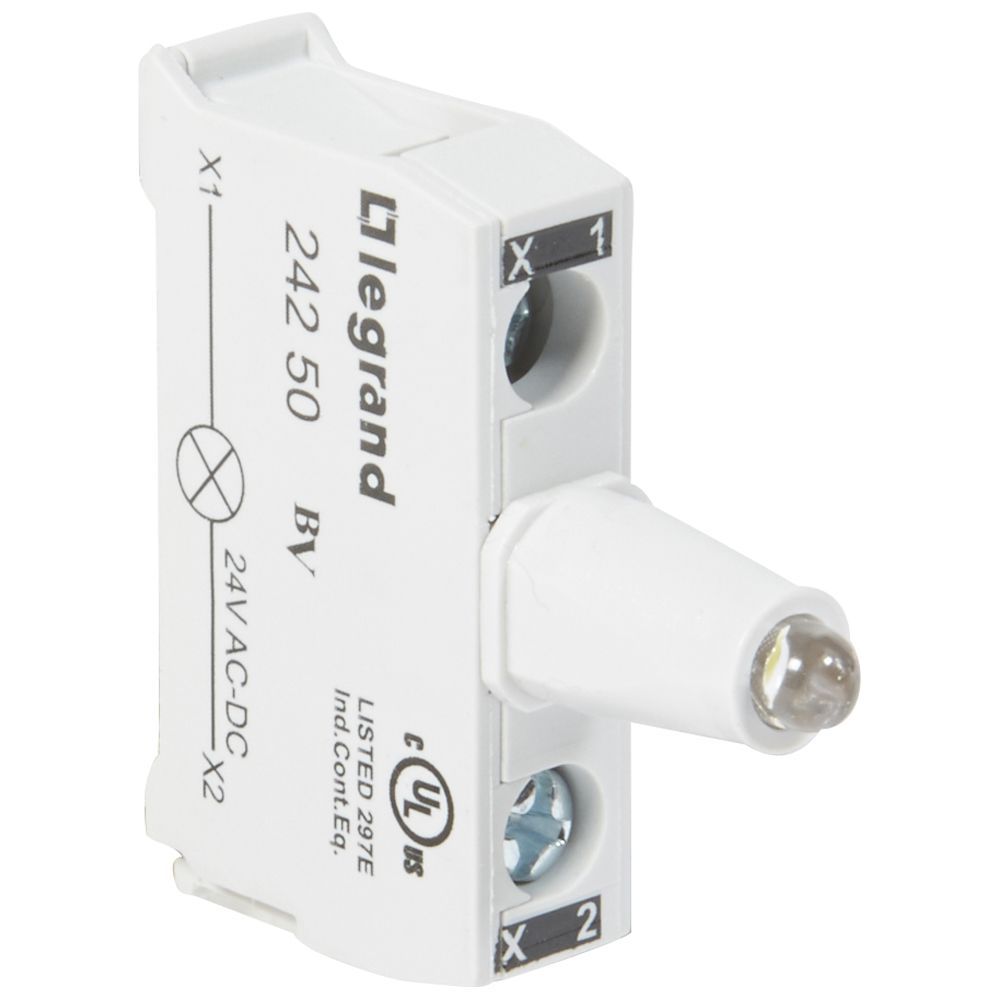 LEG 024250 OSMOZ LED PRO KR. 12-24V BÍL.
