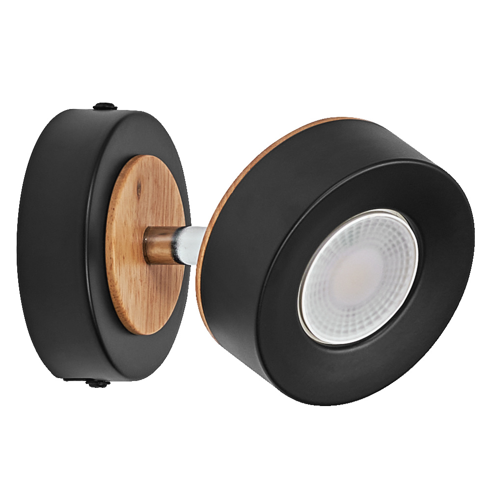 LED svítidlo dekorativní OSRAM DECOR SPOT PLUTO 90MM 4.8W 830 BK