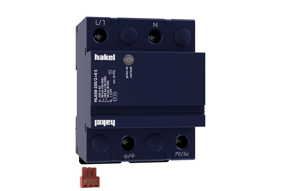 HAKEL 10976 HLA50-255/2+0 S SPD typ 1