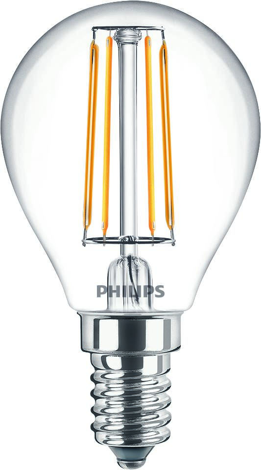 LED žárovka Philips Classic SceneSwitch 40W B35 E14 WW CL ND, nestmívatelná, čirá