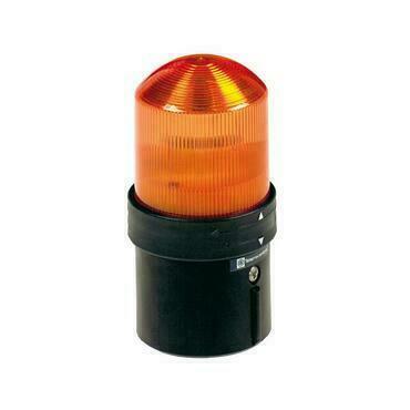 SCHN XVBL1B5 Světelný sloup s vestavěným zábleskovým světlem, 24 V - oranžový RP 1,5kč/ks