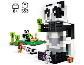 LEGO® Minecraft® – Pandí útočiště