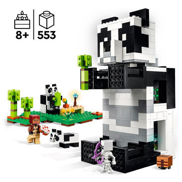 LEGO® Minecraft® – Pandí útočiště