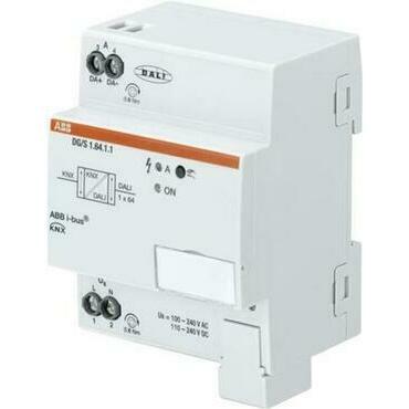 ABB 2CDG110198R0011 Řadové rozhraní DALI Basic, 1násobné 35-KNX