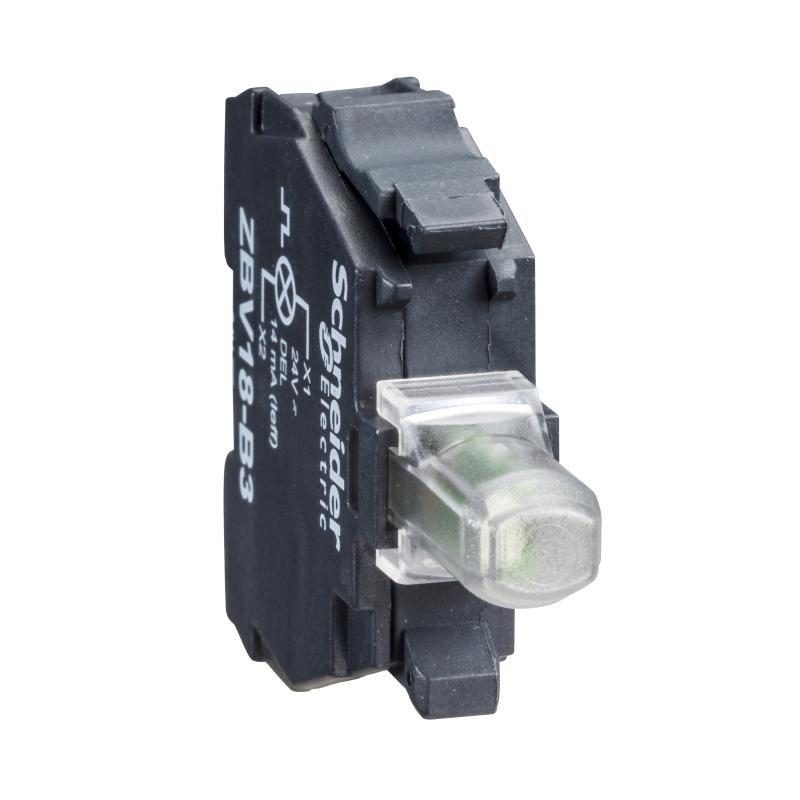 SCHN ZBV18G1 Objímka LED 110..120 V blikající