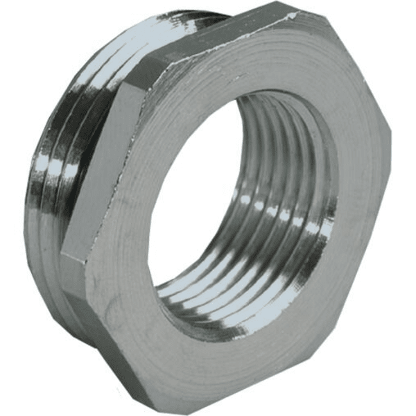 SCHM AG-3548.48.36 Redukce mosazná, šestihranná, Pg48 / Pg36