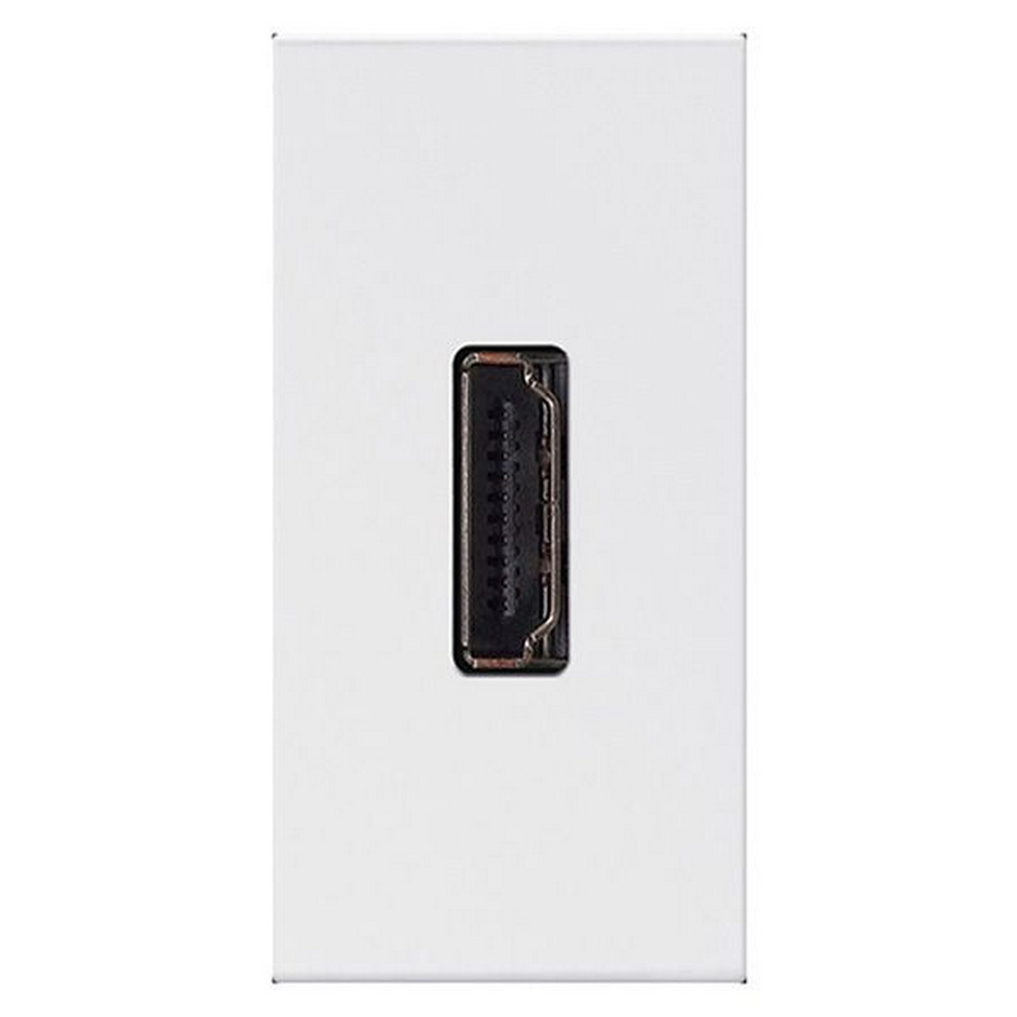 Zásuvka HDMI LEGRAND MOSAIC 078778, bílá