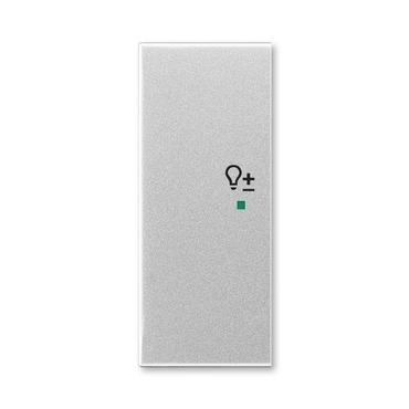 ABB 6220E-A02104 08 free@home Kryt 2násobný levý, symbol „stmívání“