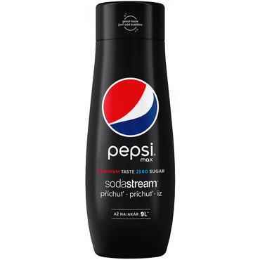 Sirup s příchutí Pepsi MAX 440 ml