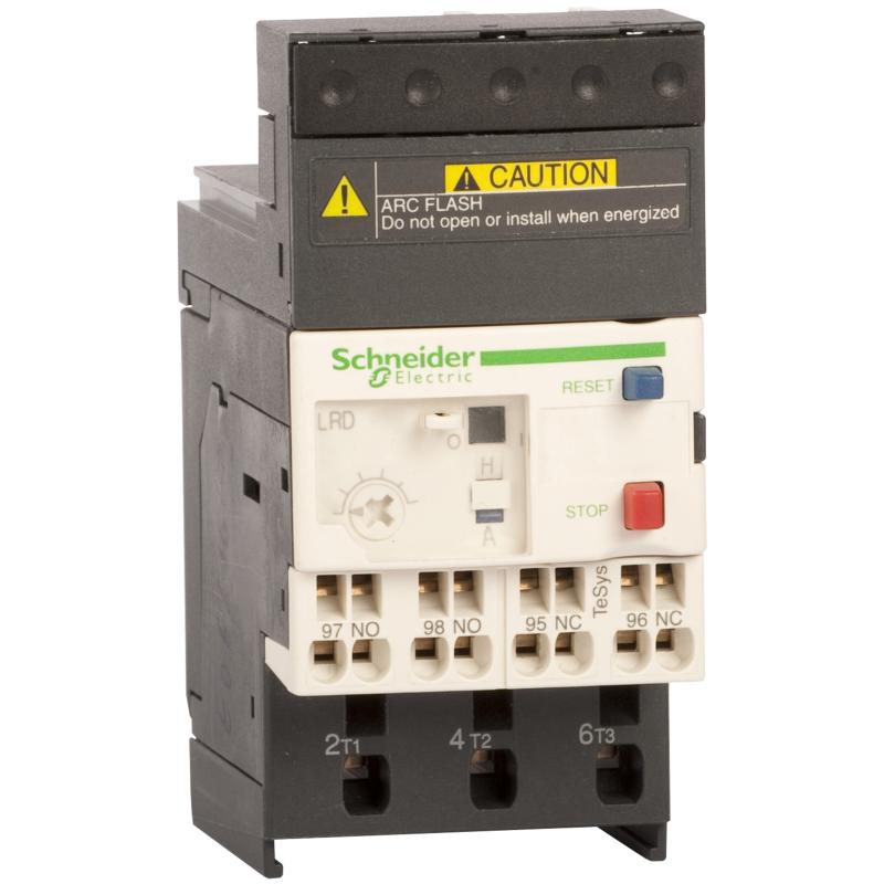 SCHN LRD073 jisticí nadproudové relé - 1,6...2,5A - třída 10A