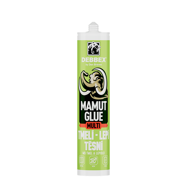 MAMUT GLUE MULTI DEBBEX 51941BD 290ml šedý