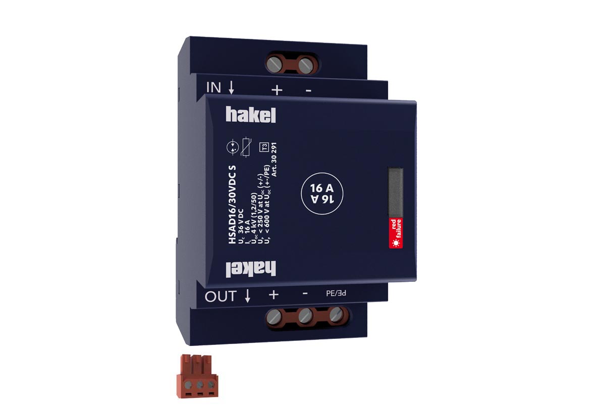 HAKEL 30291 HSAD16/30VDC S SPD typ 3 DC