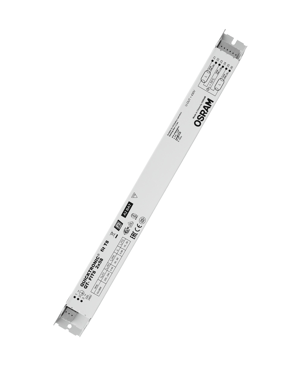 Předřadníkelektronický OSRAM QT-FIT8 2X58/220-240