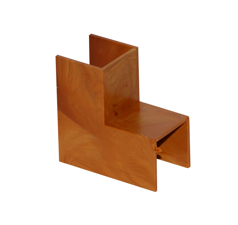 MALPRO 36040-8835 Úhel vnitřní 60x40mm, imitace dřeva tmavá