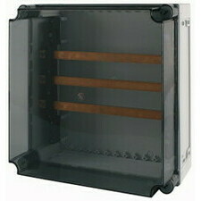 EATON 194565 CI44-S60-250/3 Skříňka CI s průhledným víkem, se sběrnicemi L1,L2,L3 60mm do 250A, VxŠx