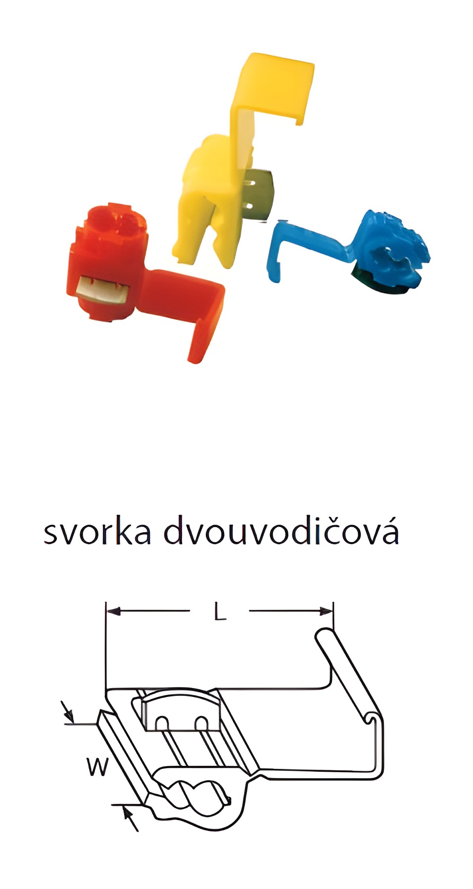 GPH ZS 4/4 Svorka zářezová odbočná PVC