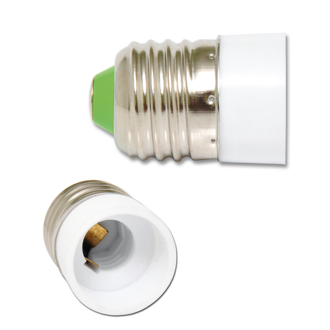 Rozbočka zásuvková ECOPLANET SOCKET E27 IP20, bílá
