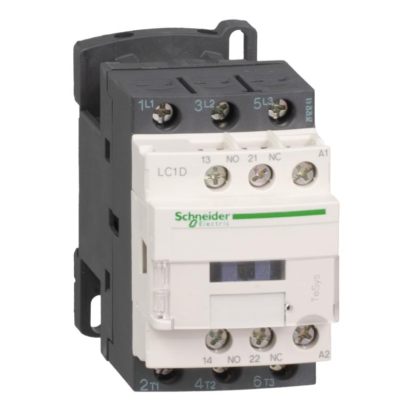SCHN LC1D096F7 Stykač 9A, 110V, 50/60Hz