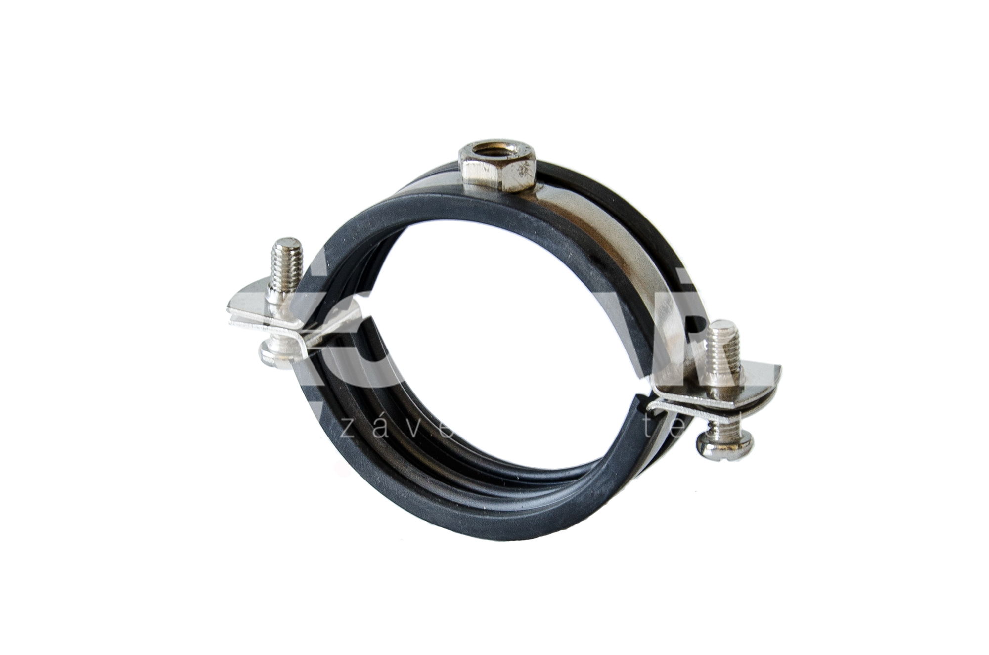 Objímka dvoušroubová M10, 204–210mm 8" NEREZ V2A