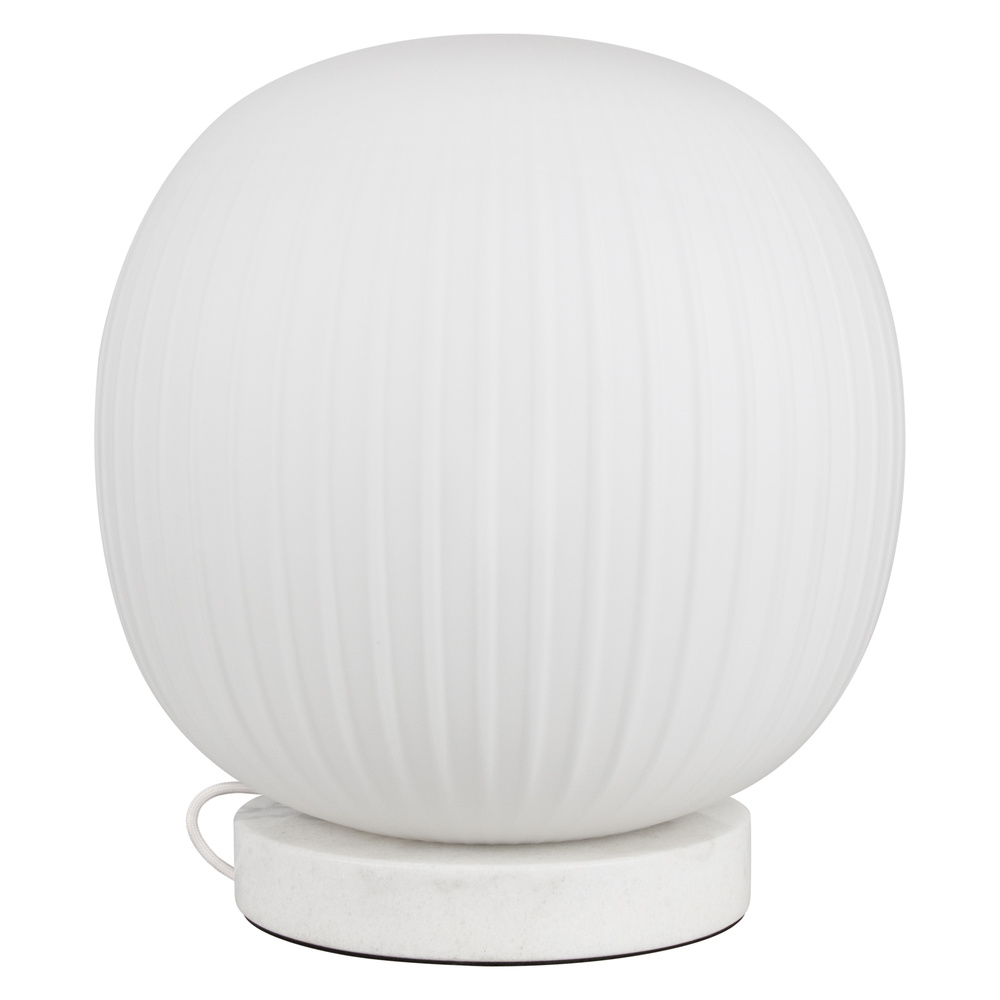 LED svítidlo dekorativní OSRAM DECOR GLASS LANTERN MARBLE TABLEE27