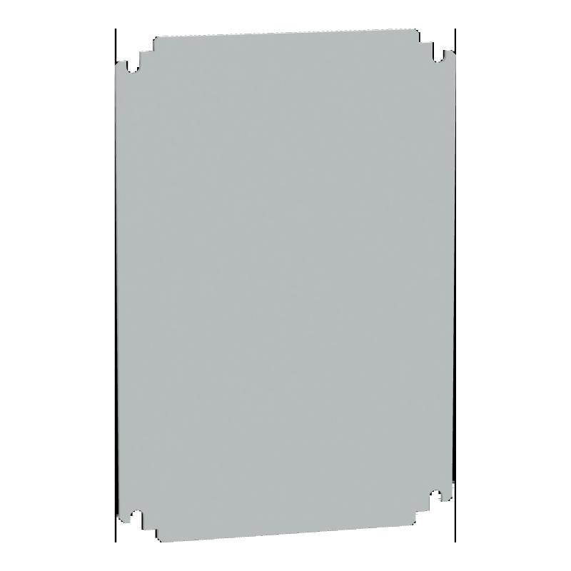 SCHN NSYMPP43 Plastový montážní panel 400x300