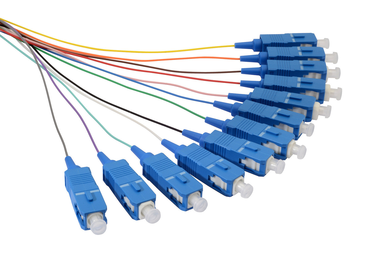 Pigtail optický SOLARIX SXPI-SC-UPC-OS-1,5 m-12PCK, SC/UPC, Singlemode, 9/125, OS, 1,5 m, 12 ks