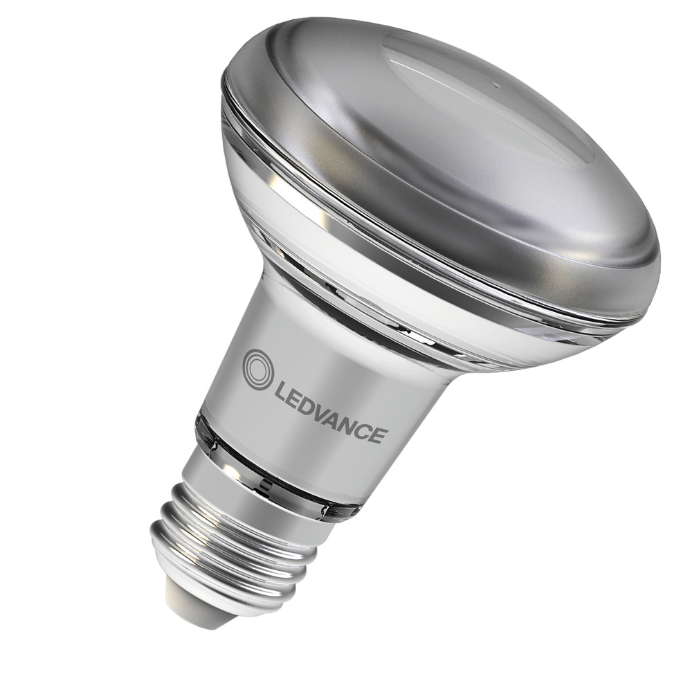 LED žárovka reflektorová LEDVANCE LED R806036 DIM 4.9W 927 E27 P, stmívatelná