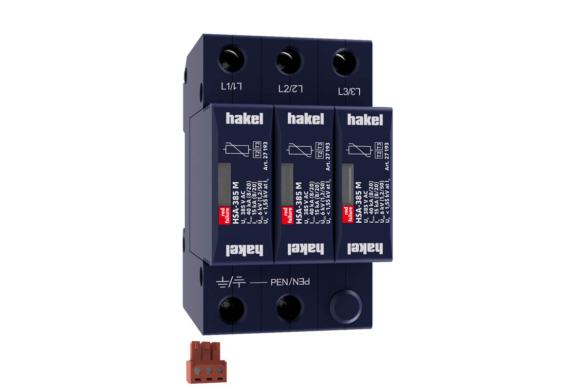 HAKEL 27537 HSA-385/3+0 M S SPD typ 2+3