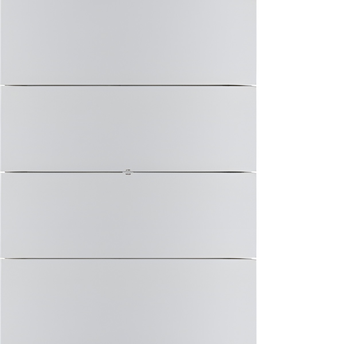 HAG 75164594 Senzor, tlačítkový, 4-násobný, Komfort, B.IQ, Alu
